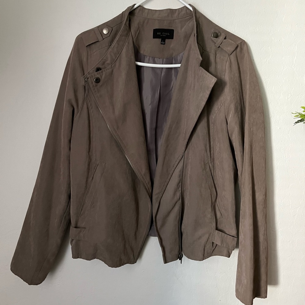 Suede vintage Jacket